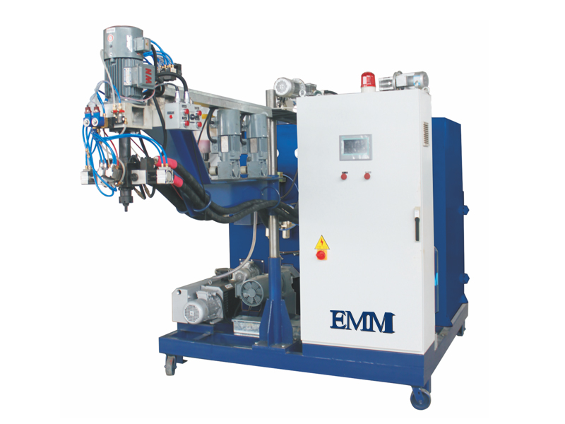 EMM106 pu弹性体浇注机用于聚氨酯轮毂