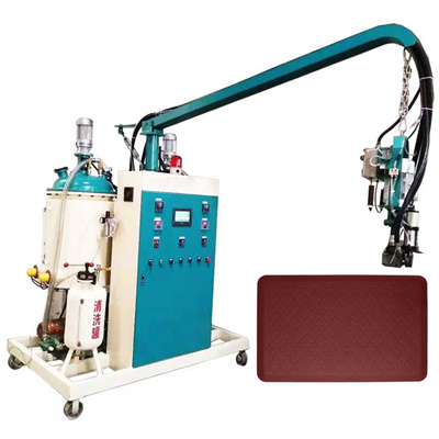 经济型间断高压发泡机 / 聚氨酯板生产线 / PU夹芯板制造机