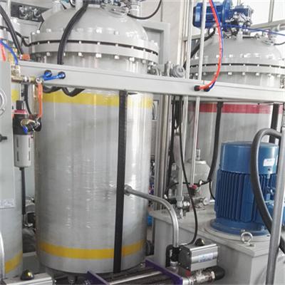 国际标准料罐自动PU浇注机低压聚氨酯泡沫机械