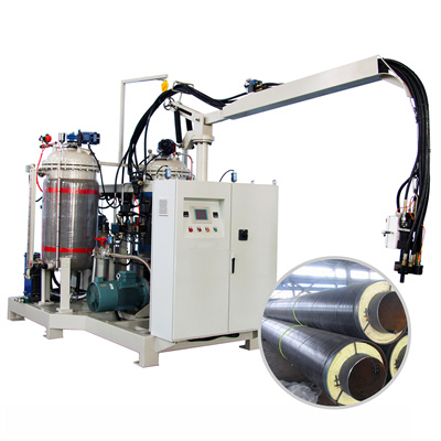 Reanin-K6000液压式高压聚氨酯泡沫喷涂绝缘注塑PU发泡机