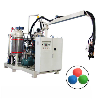 PLC控制系统高压PU聚氨酯泡沫填充测试注塑机