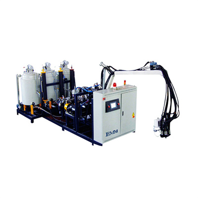 中国制造商聚氨酯高压PU夹芯板发泡机/PU面板制造机